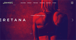 Desktop Screenshot of fitnesscentarjoker.hr