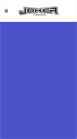 Mobile Screenshot of fitnesscentarjoker.hr